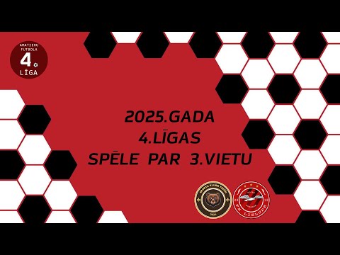 SK Tedīši - FK Lielupe-2 | 27.09.2025 LEAGUE 4 GAME HIGHLIGHTS