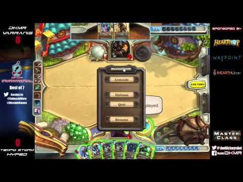 DKMR Invitational S2 #1: Hyped vs Faramir [Winner vs Varranis] (24.10.2014)