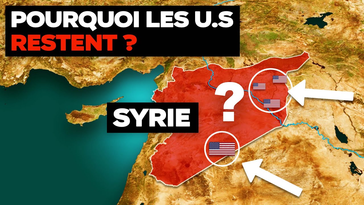 A quoi servent les 1000 soldats U.S en Syrie ?