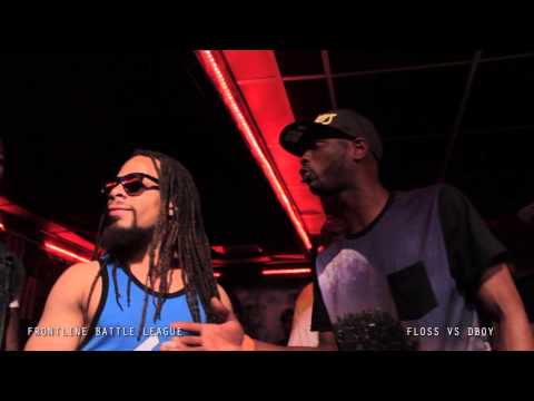 Floss vs Amazing D-Boy