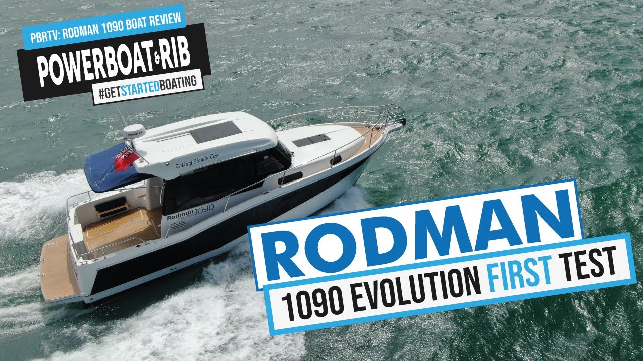 Boat Test - All new Rodman 1090 Evolution, the ultimate family fishing boat?