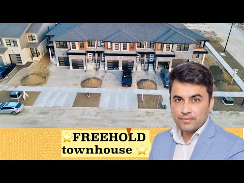 Freehold town for sale Cambridge Ontario #cambridge   #freehold #townhouse #gta #realestate