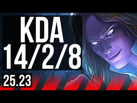 VLADIMIR vs MORDEKAISER (TOP) | 14/2/8 | EUW Diamond | 25.23