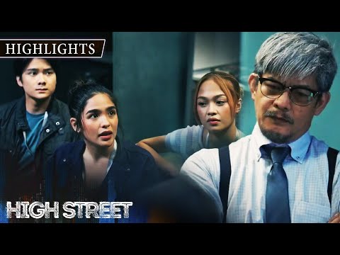 Dante asks for Sky and her team's news story update High Street (w/ English subs)