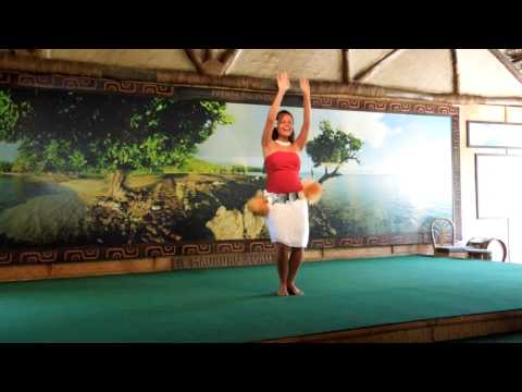 Tahitian Tamure Dance Demo