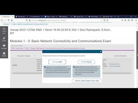 Modules 1   3 Basic Network Connectivity and Communications Exam
