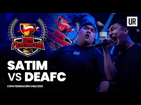 SATIM VS DEAFC I Octavos de final I Copa Federación Chile 2022