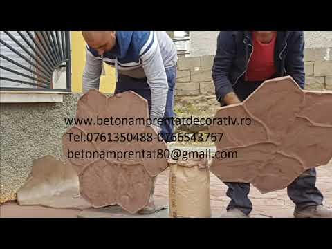 Beton Amprentat Găujani -Argeș Tel.0761350488 -0766543767