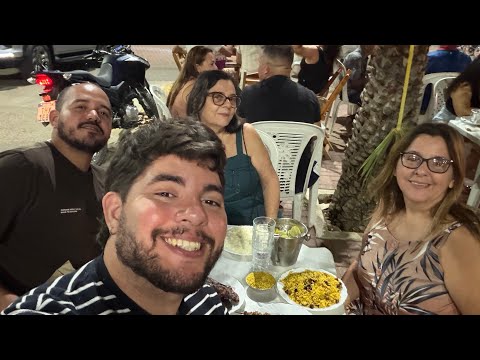 Noite em Quixeré - Ceará 