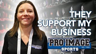Alyssa Wappes - Pro Image Sports Supports My Business