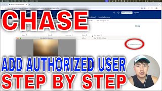 ✅  How To Add Authorized User To Chase Online Banking🔴