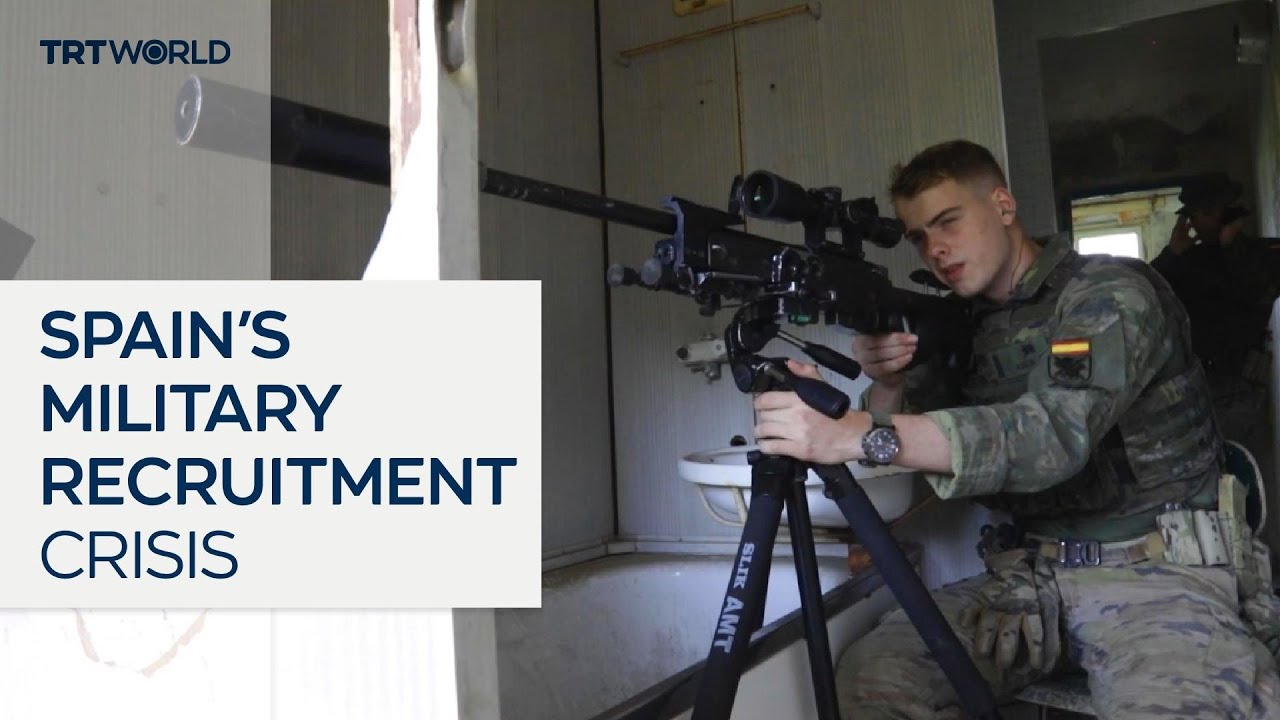 Spain struggles to recruit soldiers to meet military commitments