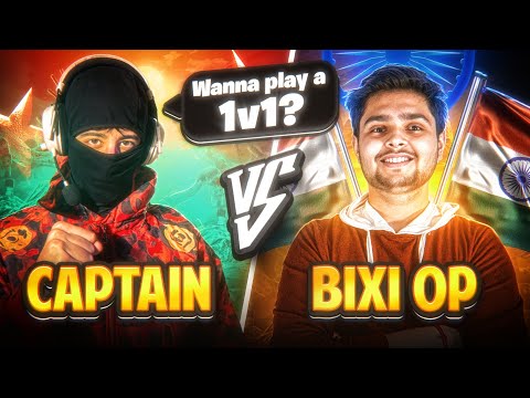 I Challenged Bixi Op to a 1v1… And This Happened❗️| تحديت يوتيوبر مشهور في روم مستودع 😱