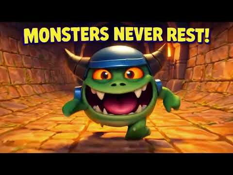 Monsters Run : Adventure 3D