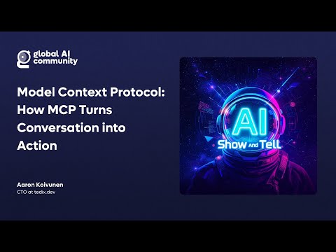 Model Context Protocol: How MCP Turns Conversation into Action