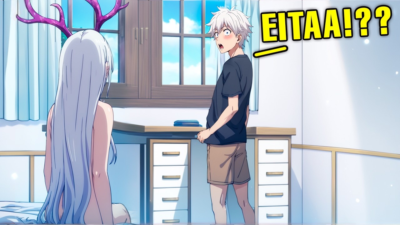 O Pet S-RANK Que Ele DOMOU Virou Uma Garota Fofa Ao Chegar Em Casa! - Manhwa Recap