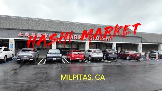 Walking Through Hashi Market in Milpitas, CA