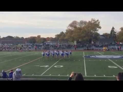 Calhoun Colts Varsity Kickline- Football Senior Farewell 2015