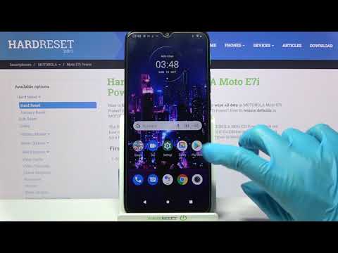 How to Turn Off Auto-Rotate Screen on MOTOROLA MOTO E7I POWER – Disable Screen Rotation