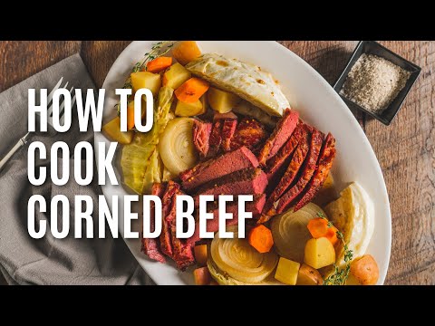 How to Cook Corned Beef | Oven Braised