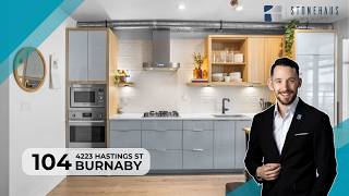104 4223 Hastings St - Modern charm in the heart of Burnaby!