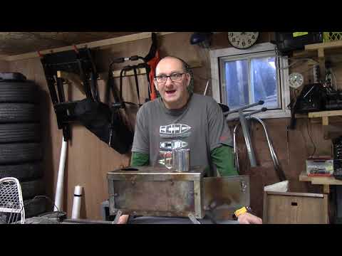 Building My Own Hot Tent Stove  Episode #16