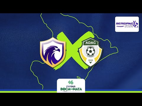 FALCON X ATLÉTICO GLORIENSE | CAMPEONATO SERGIPANO 2026 | AO VIVO