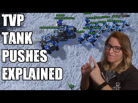 TvP Tank Pushes: How To Do Them, How To Defend Them