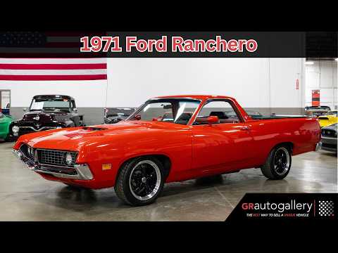 1971 Ford Ranchero (CC-2113857) for sale in Kentwood, Michigan