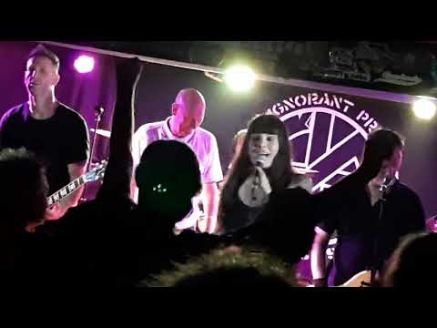 STEVE IGNORANT presents CRASS - Shaved Women (part of end) / Bloody Revolution (Live 2022)