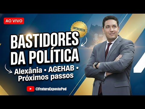 Live 44 - Allysson Silva Lima Fala Sobre Alexânia, AGEHAB e Seus Próximos Passos!