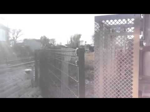 Blankney Station Level Crossing (Lincs) Tuesday 19.04.2016