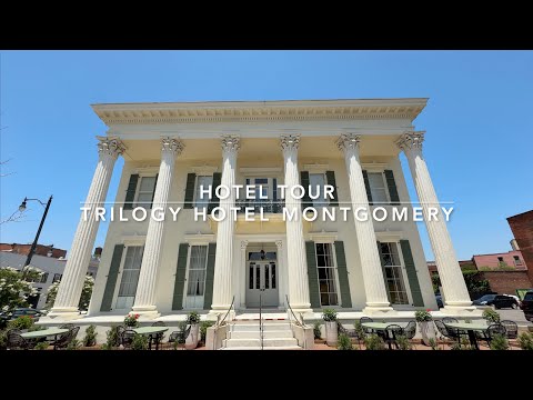 Trilogy Hotel - Full Hotel Tour in Montgomery AL in 4K