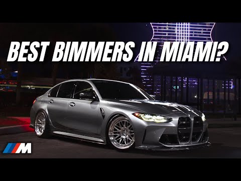 MIAMI'S LAST MONTHLY **BIMMERS ONLY** MEET - WHO HAS THE BEST EXHAUST?!