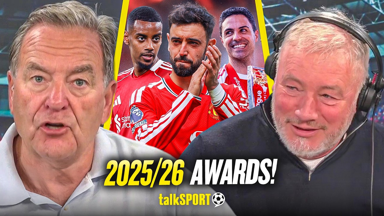 Jeff Stelling & Ally McCoist REVEAL their 2025/26 End of Season Awards in the Premier League!