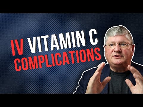 IV Vitamin C: Top 7 Most Common COMPLICATIONS