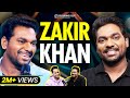 ZakirKhan On Parents Relationship Bollywood Success Money Zakir Khan FO 148 Raj Shamani