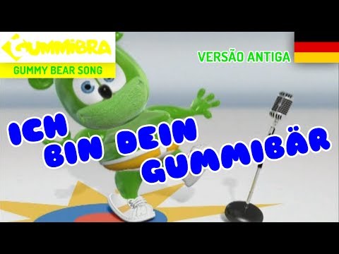 Ich Bin Dein Gummibär ~ Gummy Bear Old German Song ~ Versão Alemã Antiga