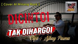 Download lagu DICINTOI TAK DIHARAGOI - AGGREK  []   [Cover AI Minang Rock] mp3