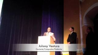 Johnny Ventura - Exaltacion Salon de la Fama de la Musica Puerto Rico
