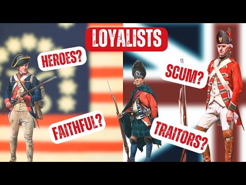 Forgotten History: The 'Good Americans' Who Stayed Loyal to the King