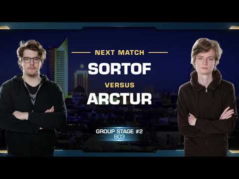 SortOf vs Arctur ZvT - Group C Stage 2 - WCS Leipzig 2018 - StarCraft II