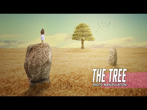 Making The Jungle Book Manipulation Scene Effect In Photoshop