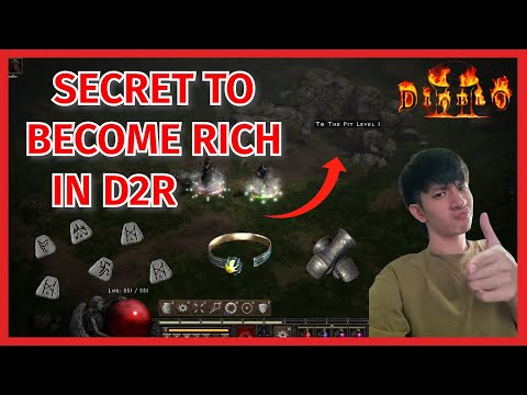 Pit Runs Till Griffon's Eye Drop Highlights - Diablo 2 Resurrected #d2r #diablo2 #diablo2resurrected