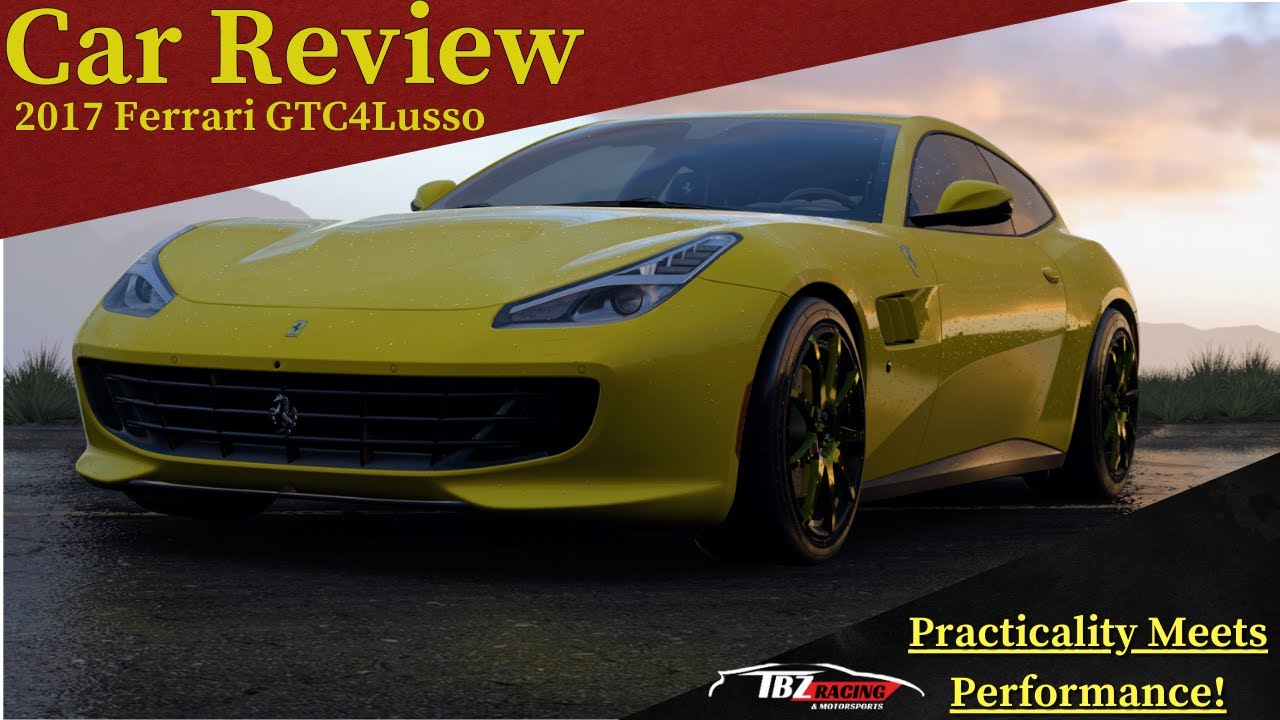 Car Review: 2017 Ferrari GTC4Lusso: Practicality Meets ...