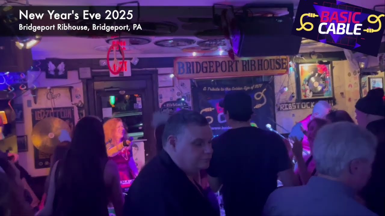Promotional video thumbnail 3 for Basic Cable: MTV Tribute Band