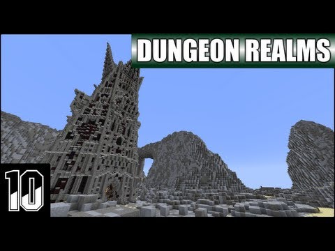 Minecraft: Dungeon Realms - Episode 10 - Tower of Hell