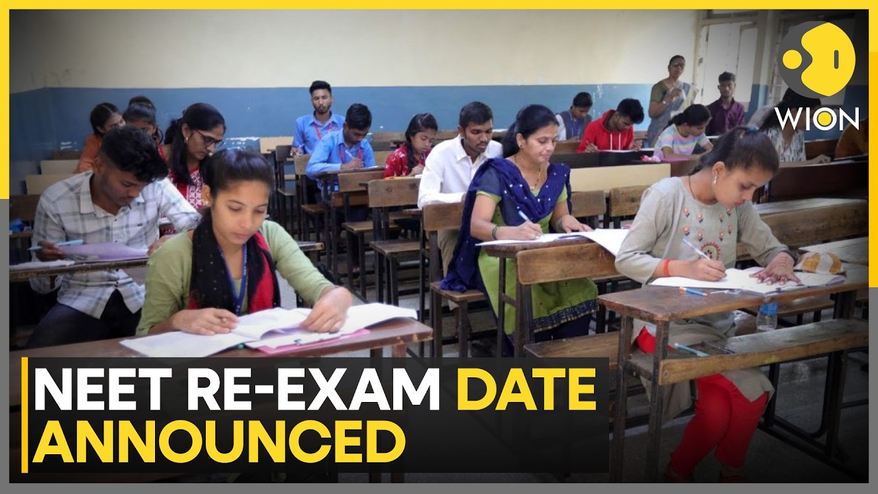 NEET-UG Paper Leak Probe: CBI Digs Banking Details, UPI Transactions Of Paper Leak Racket | WION