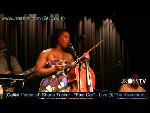 James Ross @ Cellist / Vocalist) Shana Tucker - "Fast Car" - (Live In The LOU) - www.Jross-tv.com