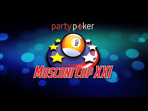 Nikos Ekonomopoulos vs Justin Hall | 2014 Mosconi Cup